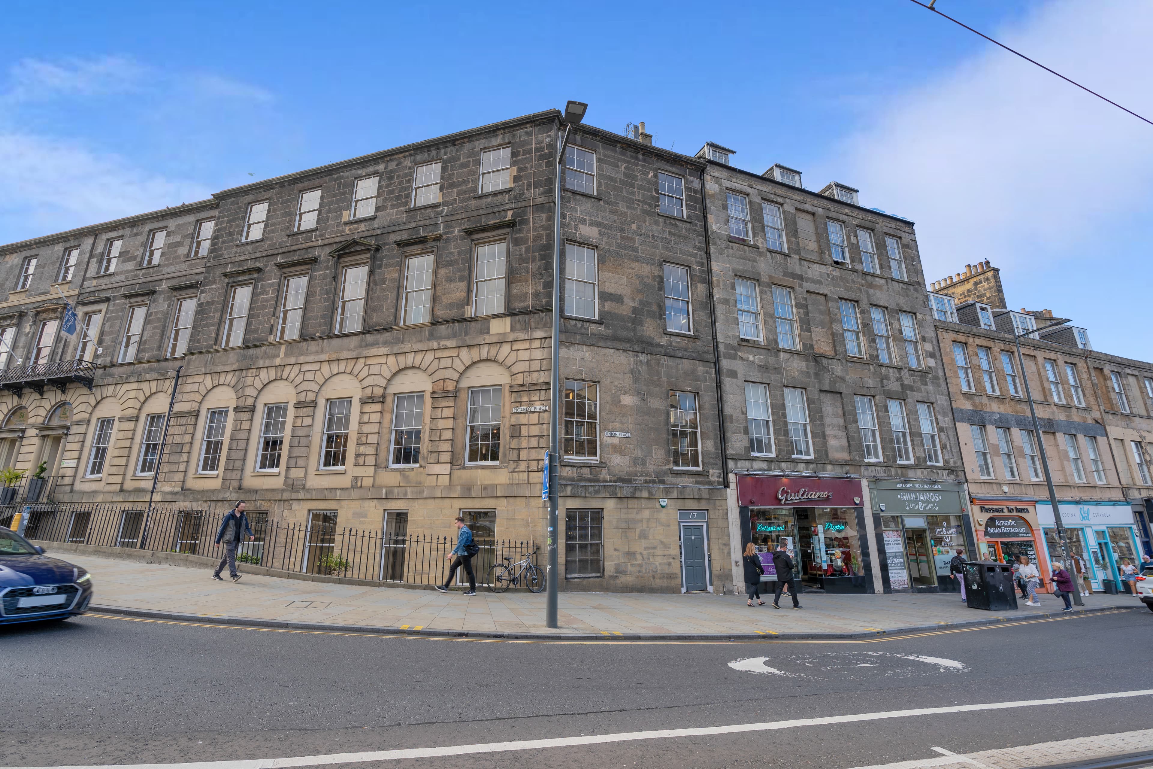 1 F2 Union Place, Edinburgh, EH1 3NQ