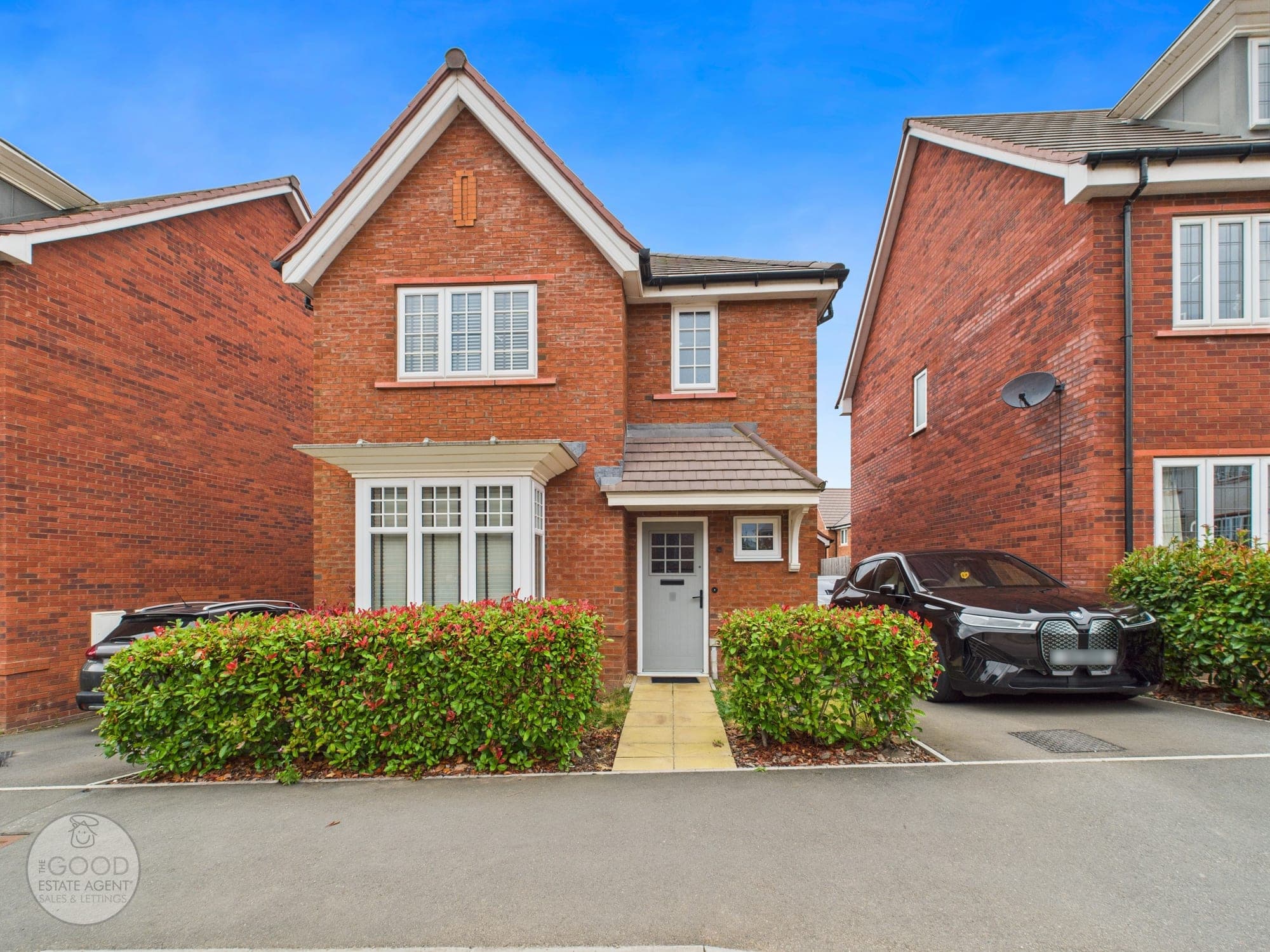 Hedgerow Way Holmer, Hereford, Herefordshire HR4 9FF