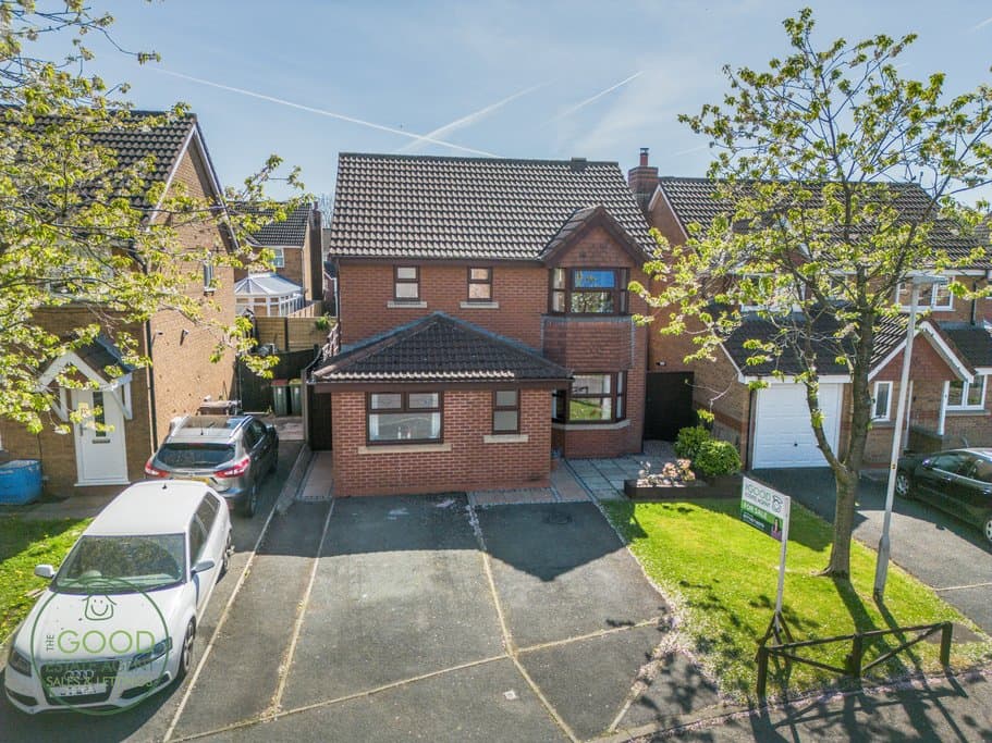 6 Winter Hill Close, Grimsargh, Preston PR2 5BJ