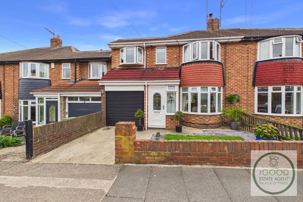 Borrowdale Avenue, Sunderland, SR6 8LJ
