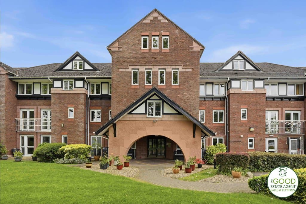 Flat 15, Queen Anne Court Macclesfield Road, Wilmslow, SK91BY