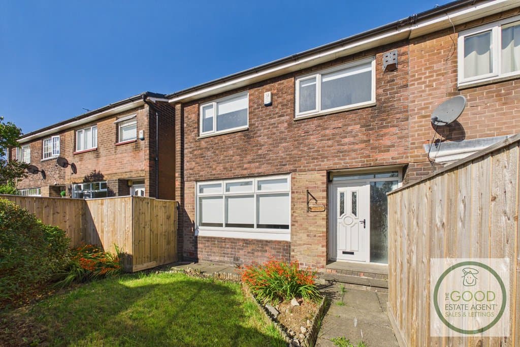 Eversley Crescent, Carley Hill, Sunderland, SR5 2QJ
