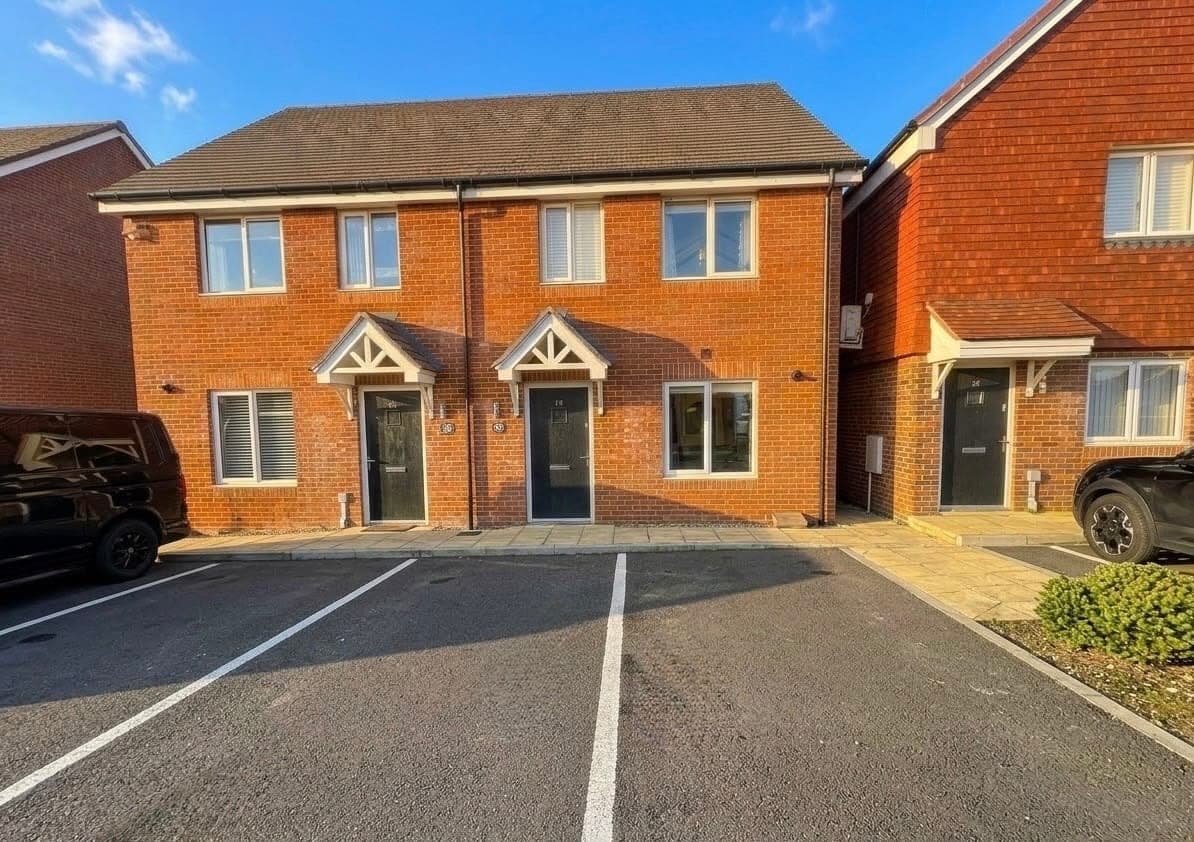 De Montfort Drive, Ashford