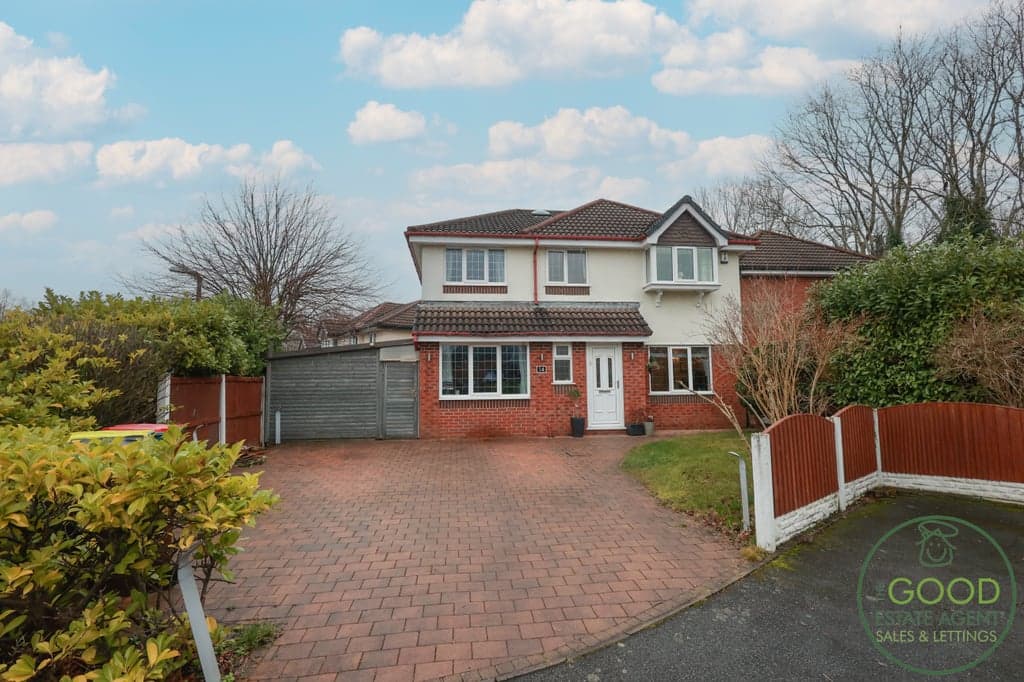 Burrington Close Fulwood, Preston PR2 9HW