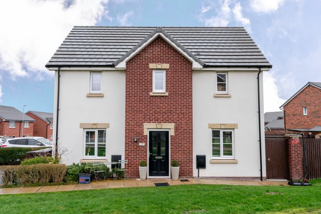 Harebell Drive West Heath, Congleton, Cheshire CW12 4FA