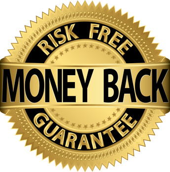 money back guarantee